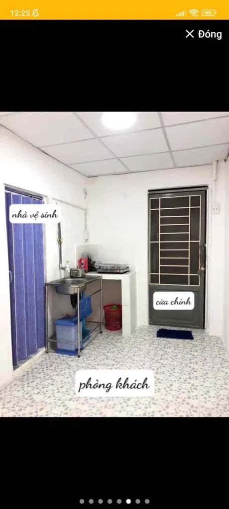 Cho thuê phòng trọ Quận Bình Thạnh, TP.HCM – 1 phòng ngủ, giá 1.7 triệu