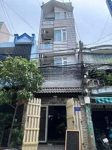 Cho thuê nhà hẻm Tân Bình, TP.HCM – 4 phòng ngủ, giá 14 triệu
