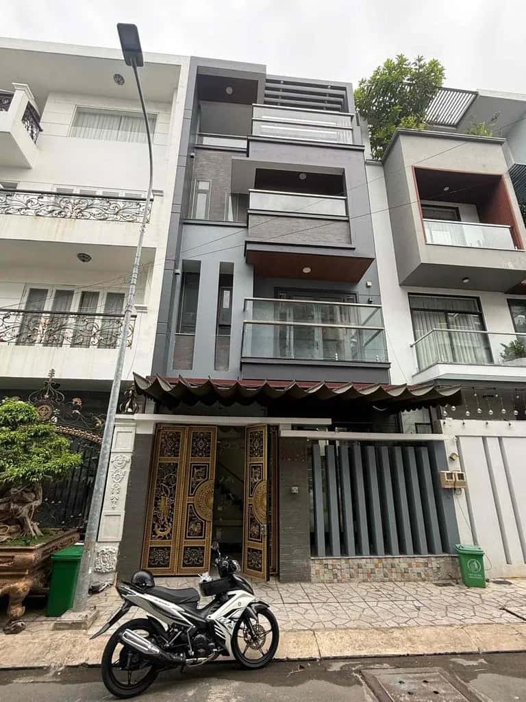 Cho thuê nhà hẻm Tân Thới Nhất 17 Quận 12, TP.HCM – 4 phòng ngủ, giá 18 triệu