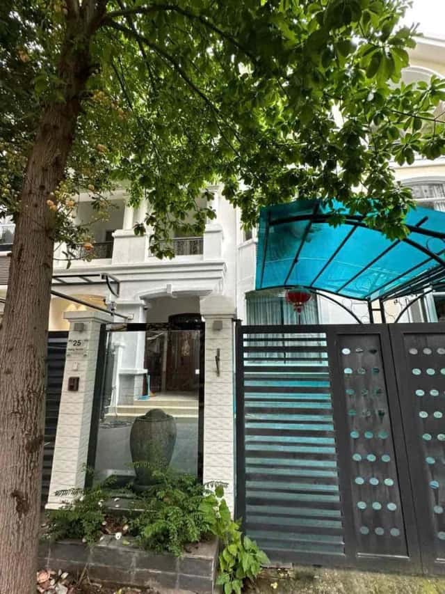 Cho thuê nhà hẻm Khu Phố Mỹ Thái 2 Quận 7, TP.HCM – 4 phòng ngủ, giá 58 triệu