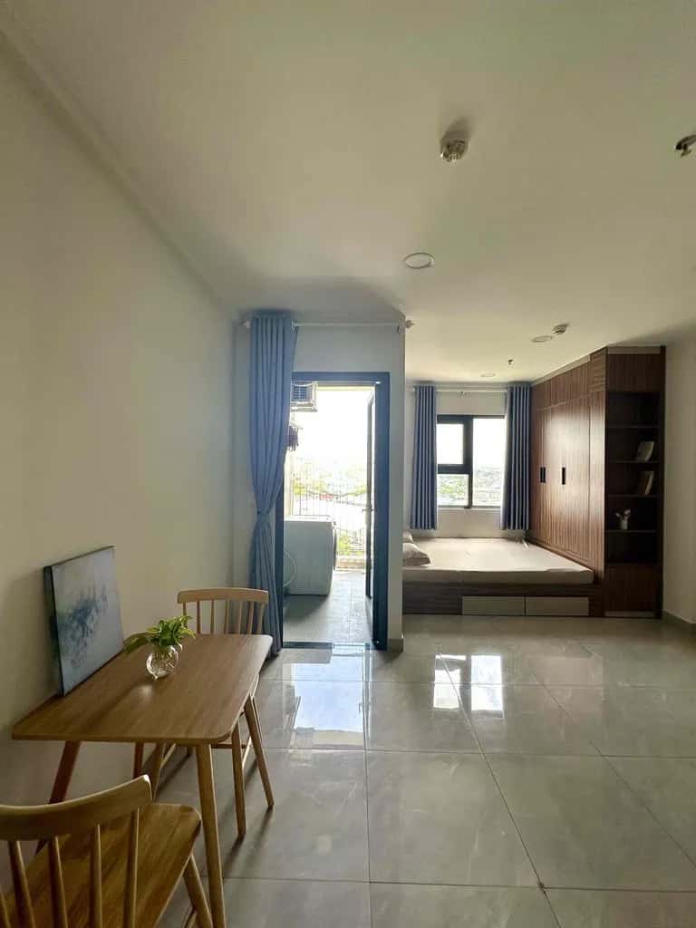 Cho thuê căn hộ chung cư Thành phố Thuận An, Ho Chi Minh – 1 phòng ngủ, giá 5.5 triệu