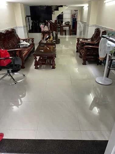 Cho thuê nhà hẻm Đường số 2 Quận 6, TP.HCM – 3 phòng ngủ, giá 10 triệu