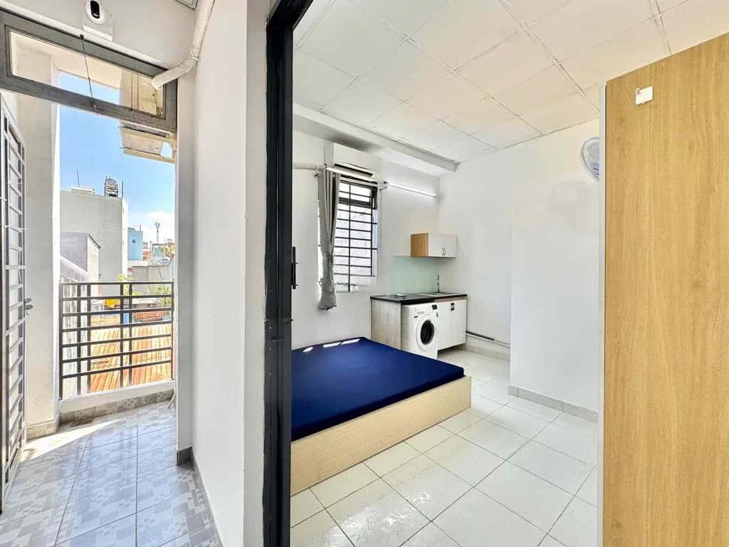 Cho thuê căn hộ chung cư Hoàng Sa Quận 10, TP.HCM – 1 phòng ngủ, giá 4.5 triệu