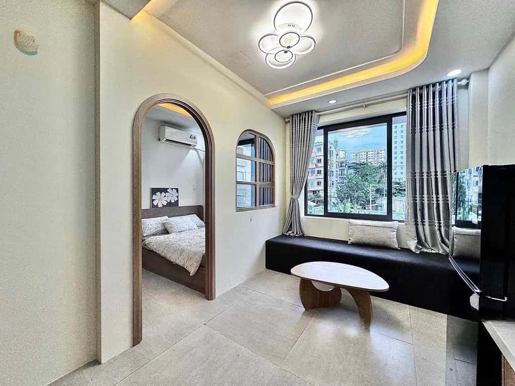 Cho thuê căn hộ dịch vụ Đường Nguyễn Xí Quận Bình Thạnh, TP.HCM – 1 phòng ngủ, giá 7 triệu