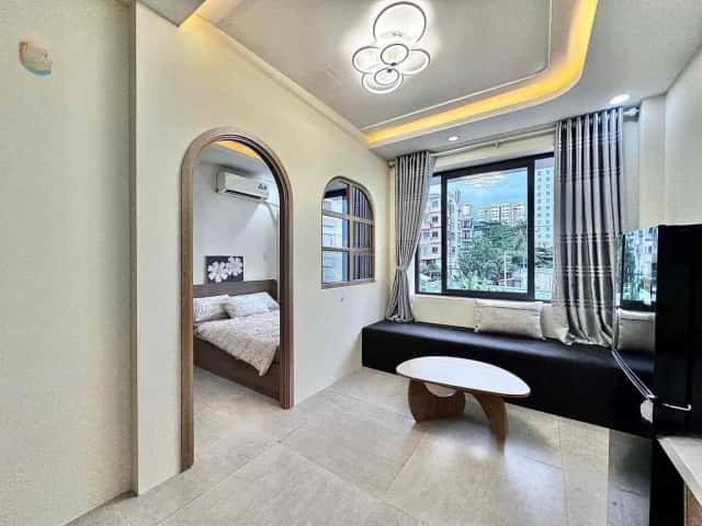 Cho thuê căn hộ dịch vụ Đường Nguyễn Xí Quận Bình Thạnh, TP.HCM – 1 phòng ngủ, giá 7 triệu