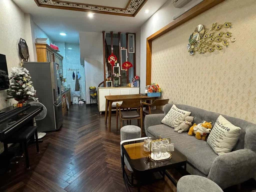 Cho thuê nhà hẻm Phố Vĩnh Hưng Vĩnh Hưng, Hà Nội – 3 phòng ngủ, giá 12 triệu
