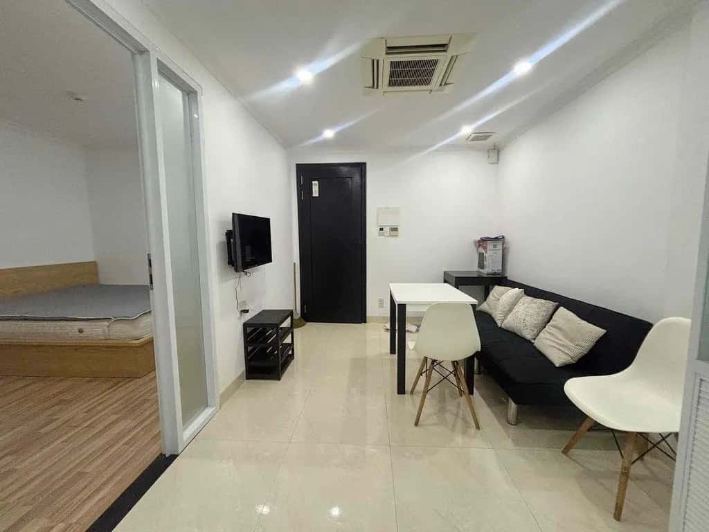 Cho thuê căn hộ chung cư Thành phố Nha Trang, Khanh Hoa – 2 phòng ngủ, giá 12 triệu