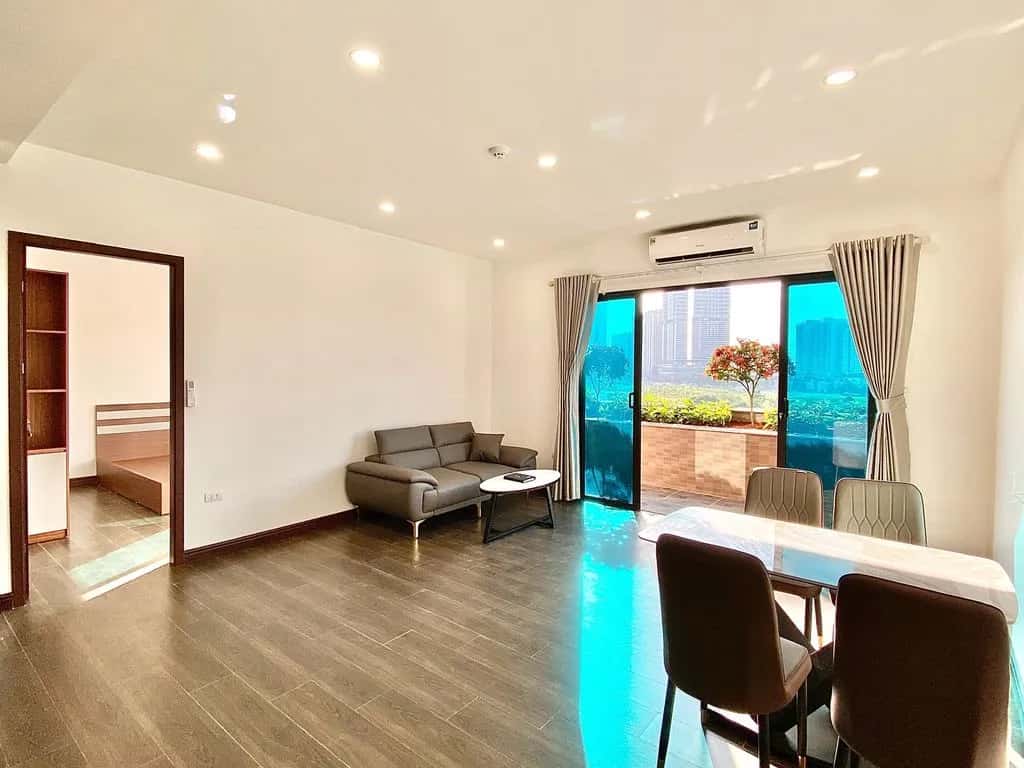 Cho thuê căn hộ dịch vụ Đường Xuân La Tây Hồ, Hà Nội – 1 phòng ngủ, giá 12.5 triệu