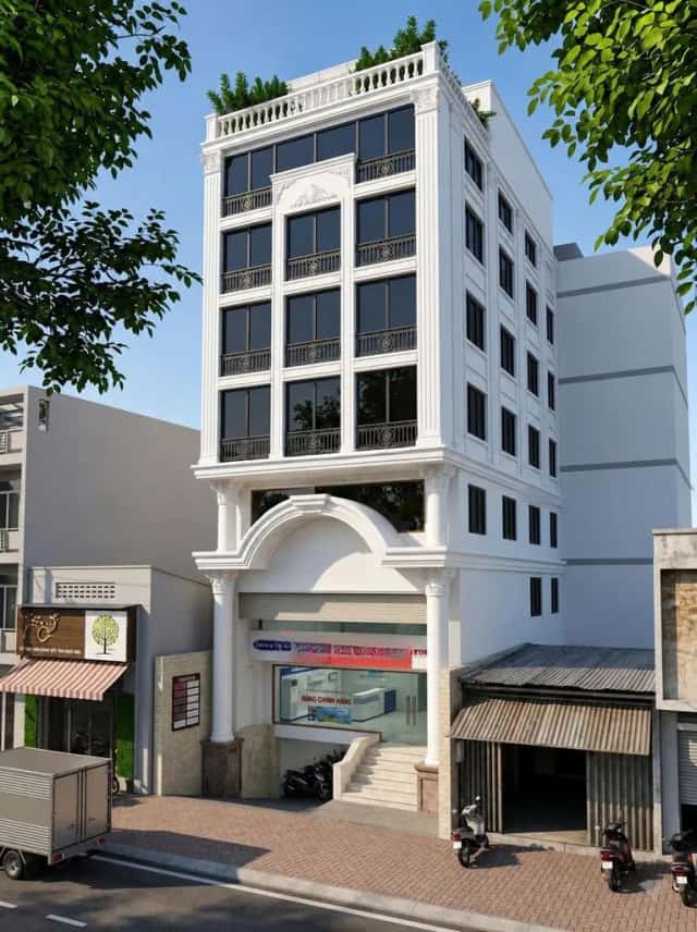 Cho thuê nhà mặt tiền Đường Nguyễn Thị Minh Khai Quận 3, TP.HCM – giá 110 triệu