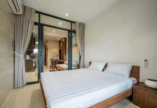 Cho thuê căn hộ dịch vụ Hoa Mai Quận Phú Nhuận, TP.HCM – 1 phòng ngủ, giá 14 triệu