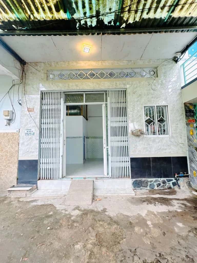 Cho thuê nhà hẻm Đường Tạ Quang Bửu Quận 8, TP.HCM – 2 phòng ngủ, giá 6.5 triệu