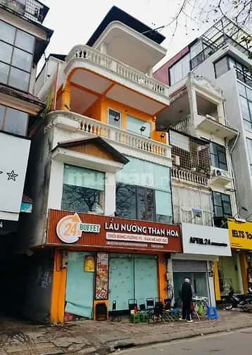Cho thuê nhà mặt tiền Phố Vũ Phạm Hàm Yên Hòa, Hà Nội – giá 90 triệu