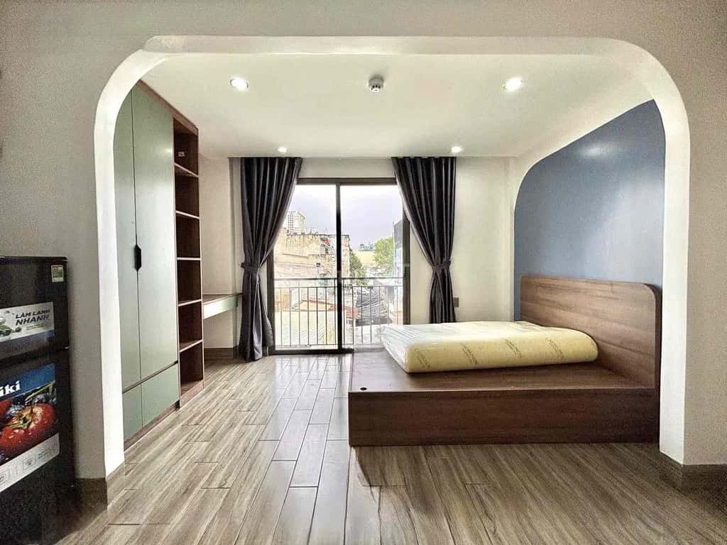 Cho thuê căn hộ dịch vụ Đường Vành Đai Tây Quận 2 cũ, TP.HCM – 1 phòng ngủ, giá 6.5 triệu