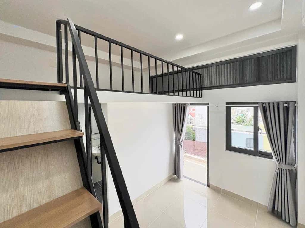 Cho thuê căn hộ dịch vụ Đường Số 10 Quận 9 cũ, TP. Thủ Đức – 1 phòng ngủ, giá 4 triệu