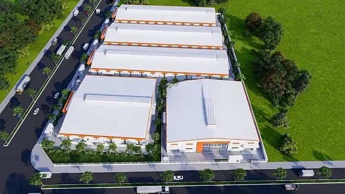 Cho thuê kho, nhà xưởng Đường số 10 Huyện Củ Chi, TP.HCM – giá 234 triệu