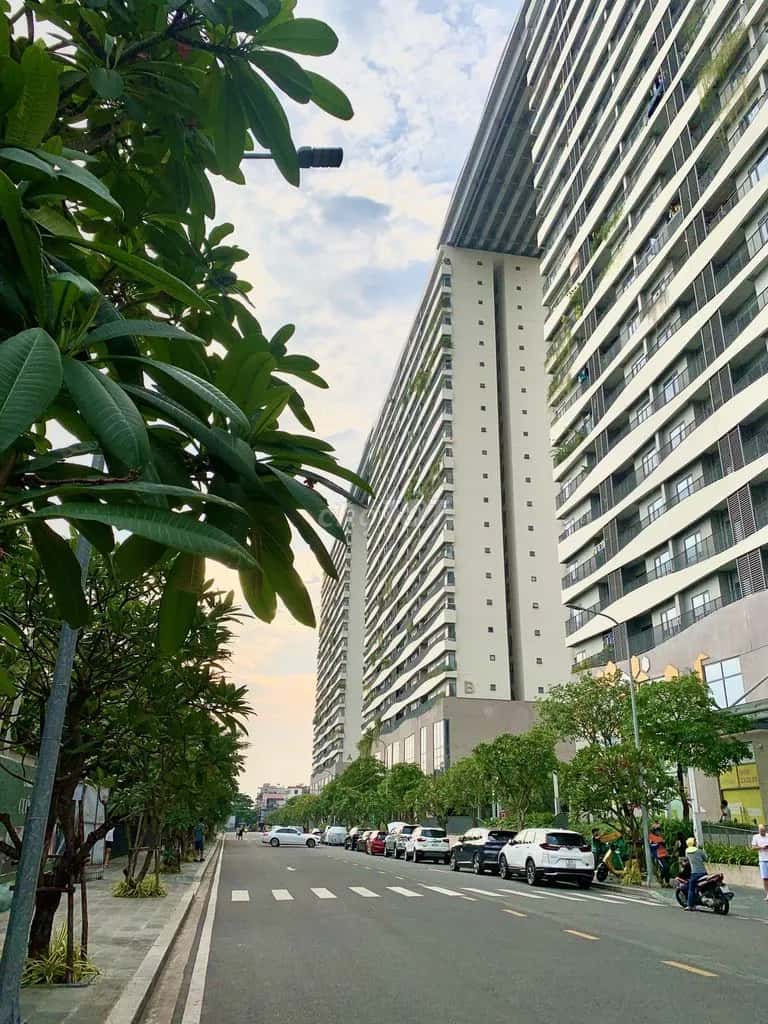 Cho thuê căn hộ chung cư Đường Tùng Thiện Vương Quận 8, TP.HCM – 2 phòng ngủ, giá 13 triệu