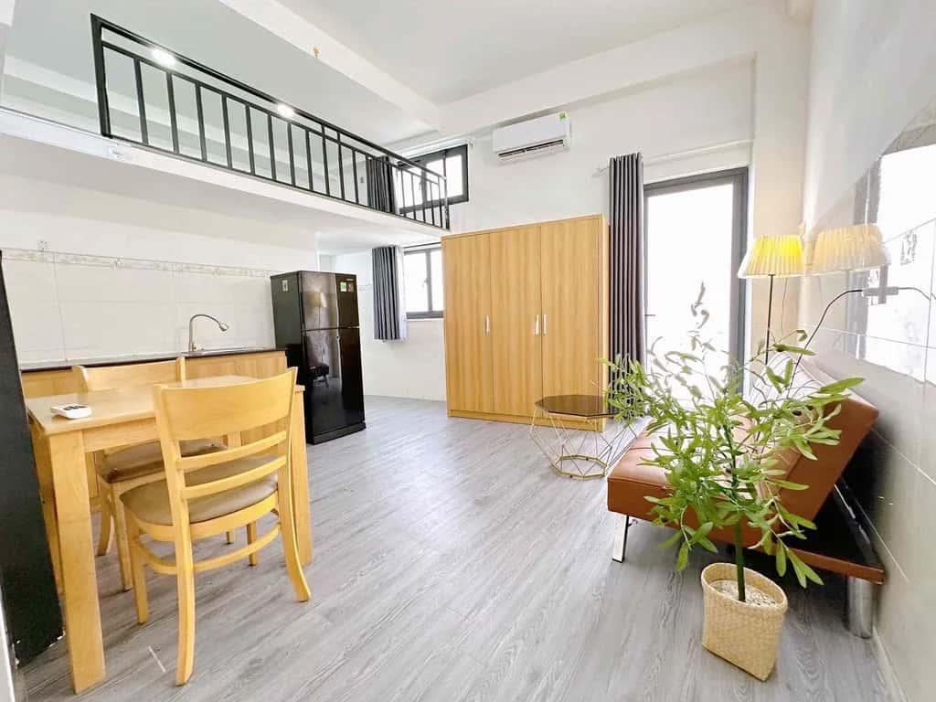 Cho thuê căn hộ chung cư Lê Quang Định Gò Vấp, TP.HCM – 1 phòng ngủ, giá 6.8 triệu