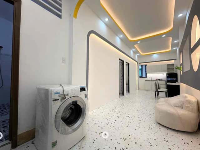 Cho thuê căn hộ dịch vụ Hoàng Văn Thụ Tân Bình, TP.HCM – 2 phòng ngủ, giá 11 triệu