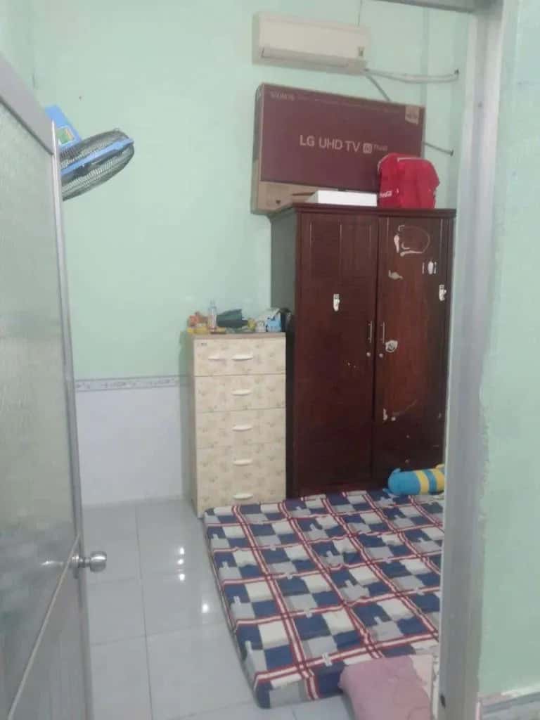 Cho thuê nhà hẻm Nguyễn Văn Tiên Biên Hòa, Đồng Nai – 2 phòng ngủ, giá 3 triệu