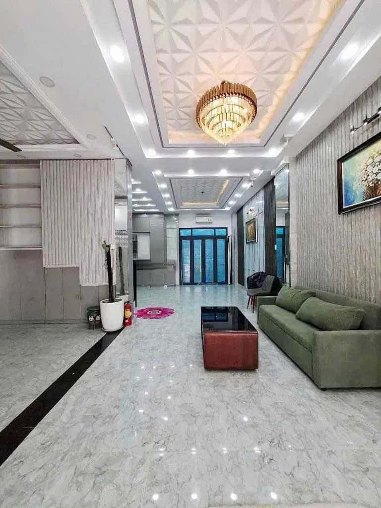 Cho thuê nhà hẻm Huỳnh Tấn Phát Huyện Nhà Bè, TP.HCM – 4 phòng ngủ, giá 18 triệu