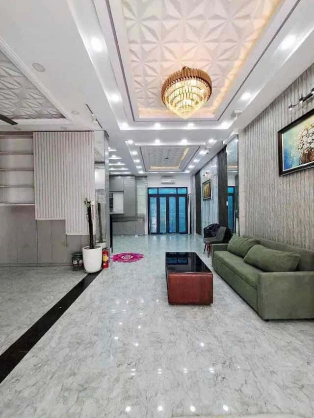 Cho thuê nhà hẻm Huỳnh Tấn Phát Huyện Nhà Bè, TP.HCM – 4 phòng ngủ, giá 18 triệu