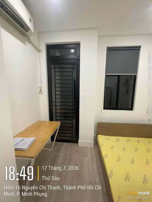 Cho thuê phòng trọ Đường 3 Tháng 2 Quận 11, TP.HCM – giá 4.2 triệu
