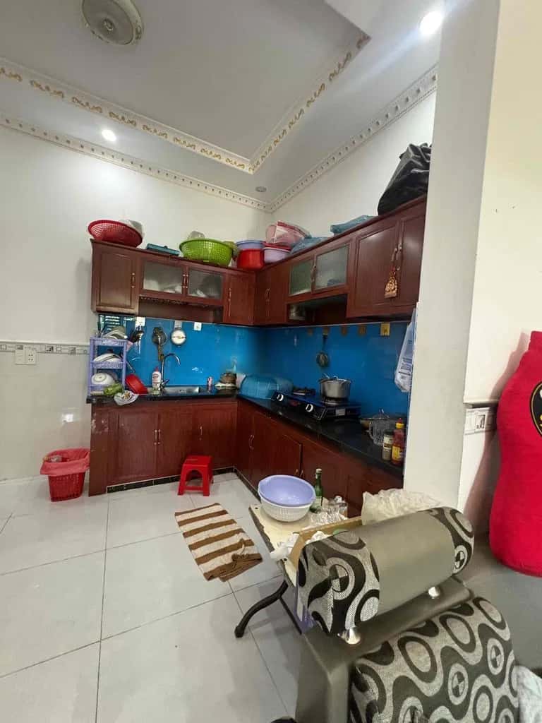 Cho thuê nhà hẻm Đoàn Thị Kia Dĩ An, TP.HCM – 2 phòng ngủ, giá 5.5 triệu