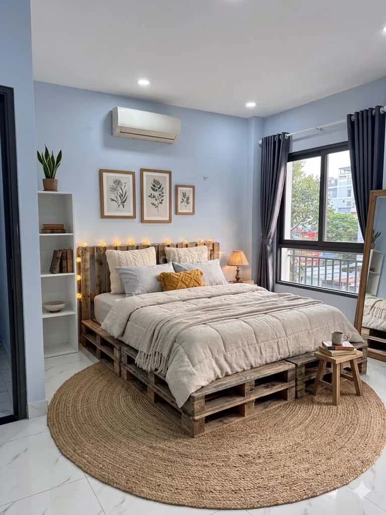 Cho thuê nhà hẻm Thị xã Bến Cát, Bình Dương – 2 phòng ngủ, giá 7 triệu