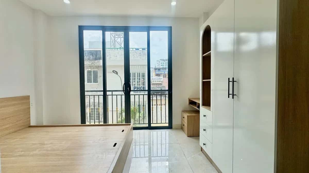 Cho thuê căn hộ chung cư Đường Xô Viết Nghệ Tĩnh Thạnh Mỹ Tây, TP.HCM – giá 6.8 triệu