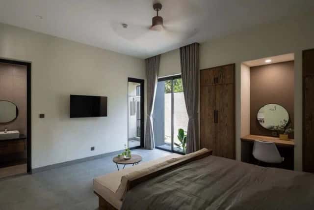 Cho thuê căn hộ dịch vụ Thành phố Thủ Dầu Một, Bình Dương – 1 phòng ngủ, giá 8 triệu
