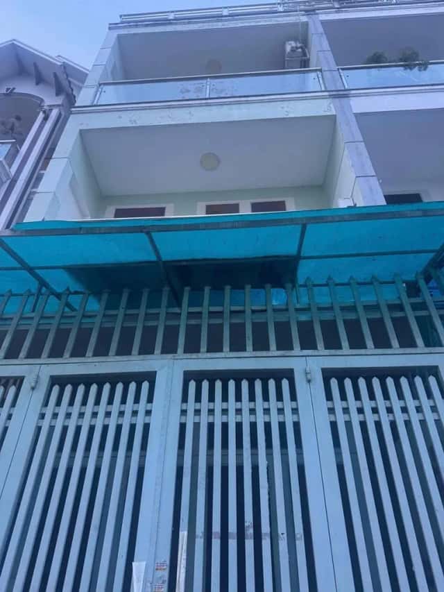 Cho thuê nhà hẻm Bình Tân, TP.HCM – 4 phòng ngủ, giá 12 triệu