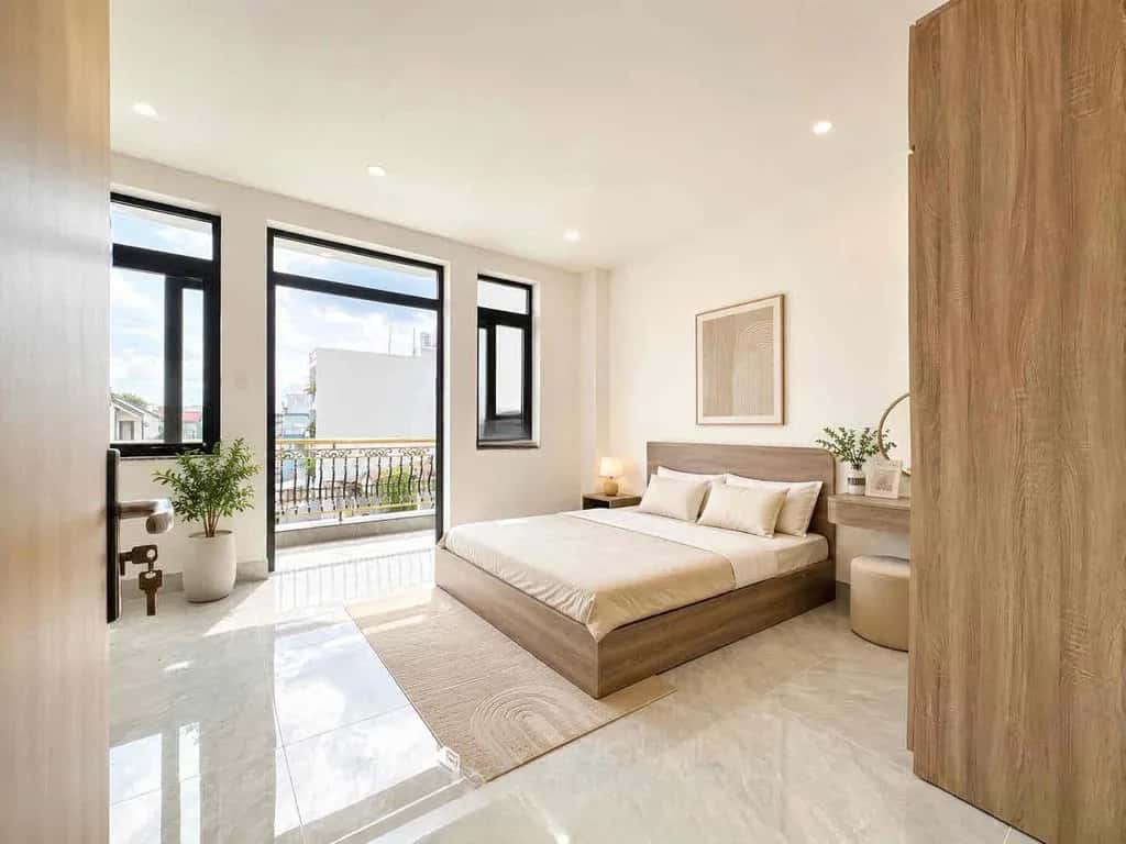 Cho thuê căn hộ chung cư Đường Tân Quý Tân Phú, TP.HCM – 1 phòng ngủ, giá 7 triệu