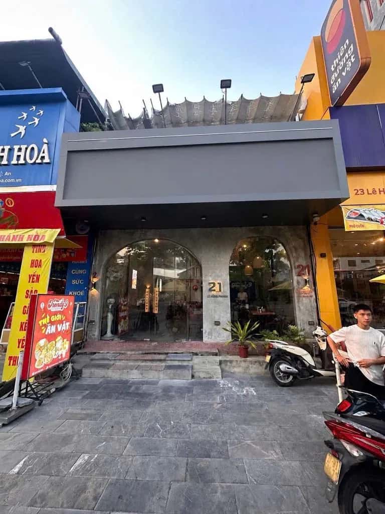 Cho thuê nhà mặt tiền Đường Lê Hồng Phong Vinh, Nghệ An – giá 20 triệu