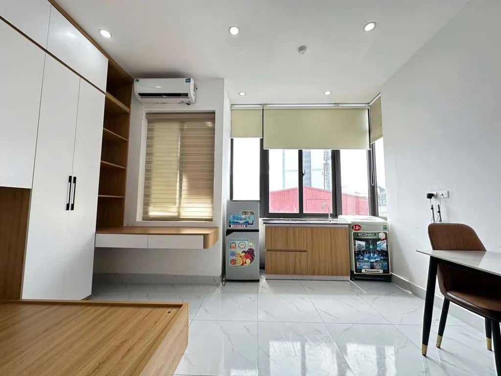 Cho thuê căn hộ chung cư Hoàng Quốc Việt Nghĩa Đô, Hà Nội – 1 phòng ngủ, giá 4.4 triệu