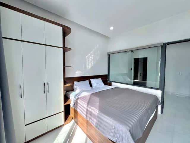 Cho thuê căn hộ dịch vụ Nguyễn Thần Hiến Quận Ngũ Hành Sơn, Đà Nẵng – 1 phòng ngủ, giá 9 triệu