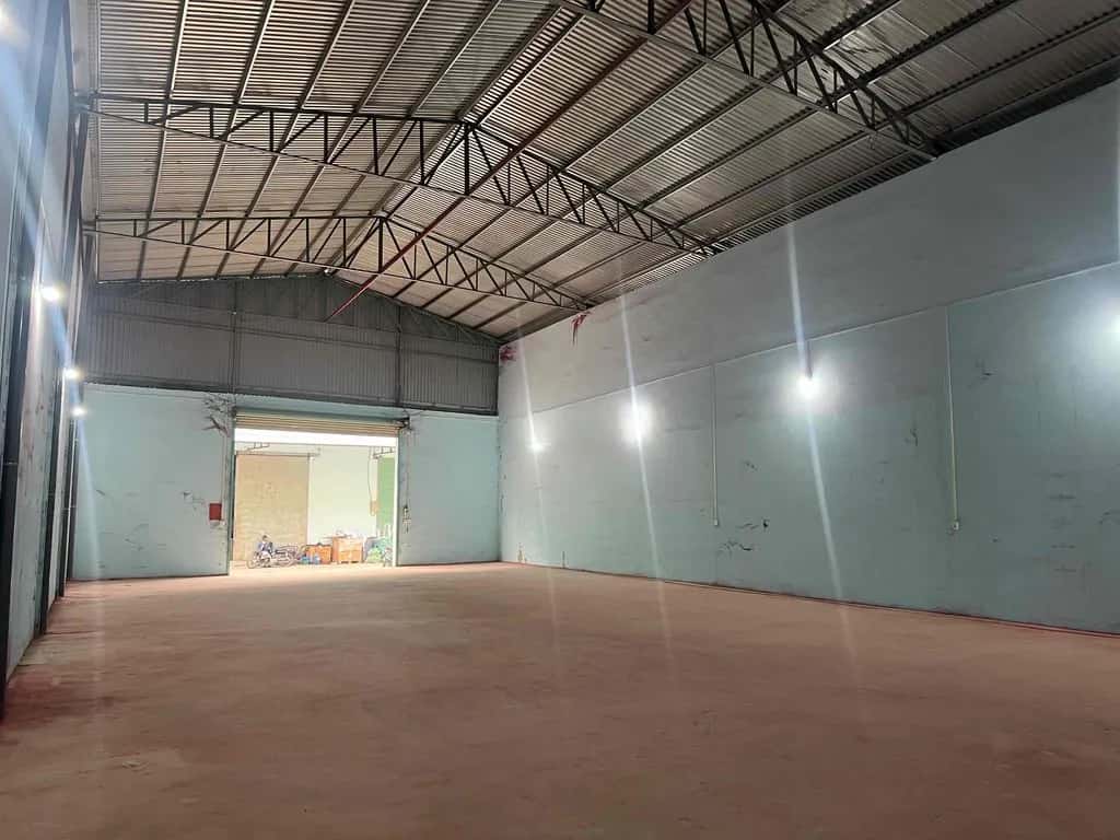 Cho thuê kho, nhà xưởng Đường An Dương Vương Quận 8, TP.HCM – giá 25 triệu
