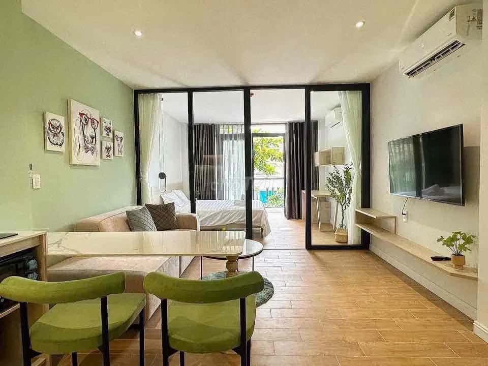 Cho thuê căn hộ chung cư Trương Định Quận 3, Ho Chi Minh – 1 phòng ngủ, giá 6.3 triệu