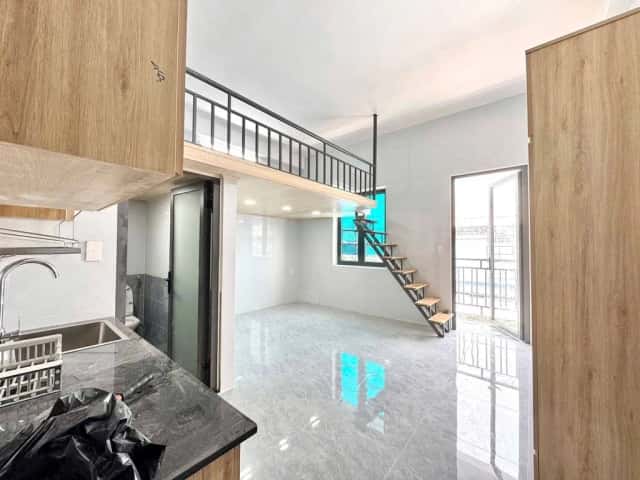 Cho thuê căn hộ dịch vụ Hoà Hảo Quận 10, TP.HCM – 1 phòng ngủ, giá 5.4 triệu