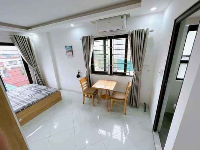 Cho thuê căn hộ chung cư Đường Giải Phóng Tương Mai, Hà Nội – 1 phòng ngủ, giá 4.8 triệu