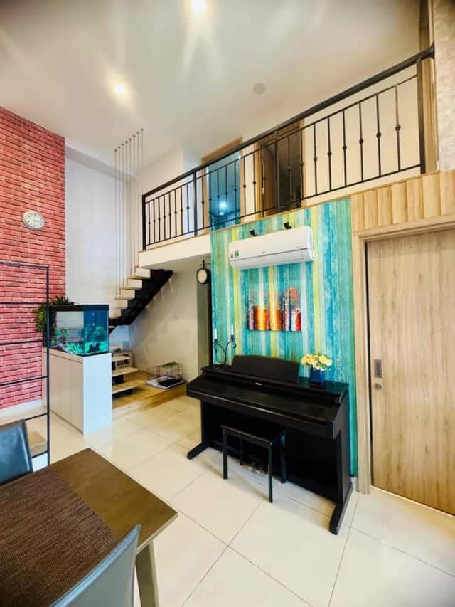 Cho thuê căn hộ chung cư Đường Số 3 Quận 2 cũ, TP.HCM – 3 phòng ngủ, giá 15 triệu