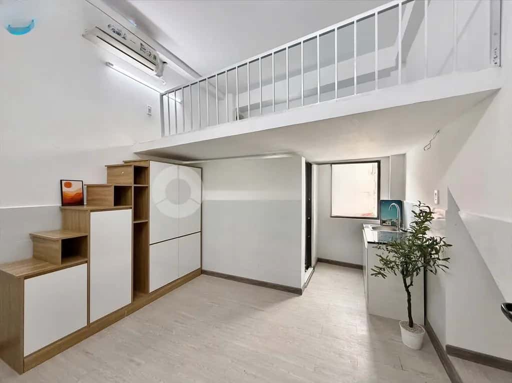 Cho thuê phòng trọ Đường Tôn Đản Quận 4, TP.HCM – giá 5.7 triệu