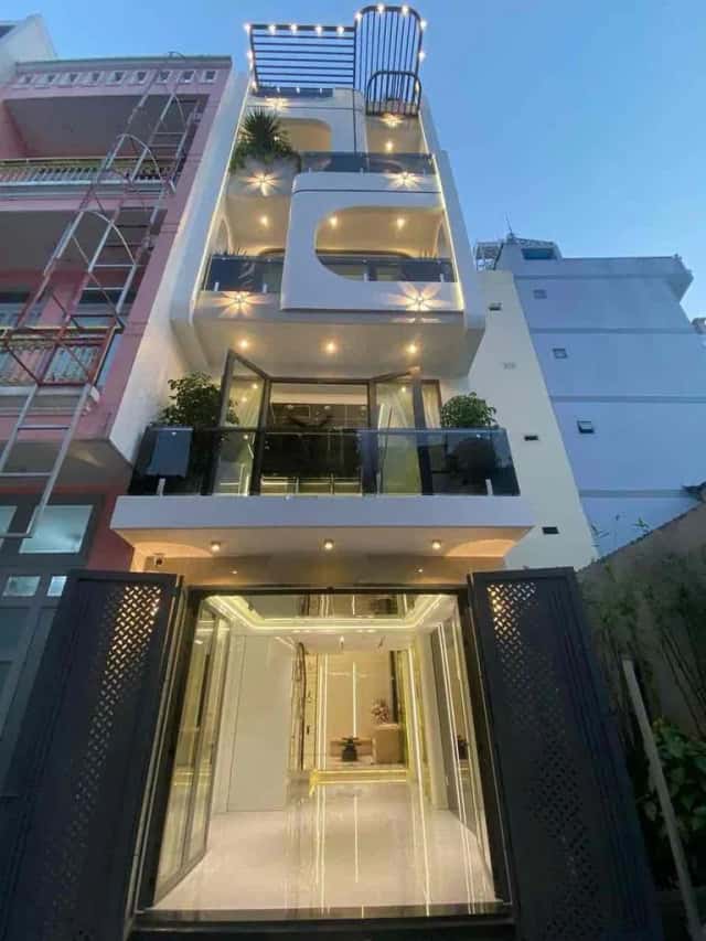 Cho thuê nhà hẻm Phan Huy Ích Gò Vấp, Ho Chi Minh – 4 phòng ngủ, giá 25 triệu