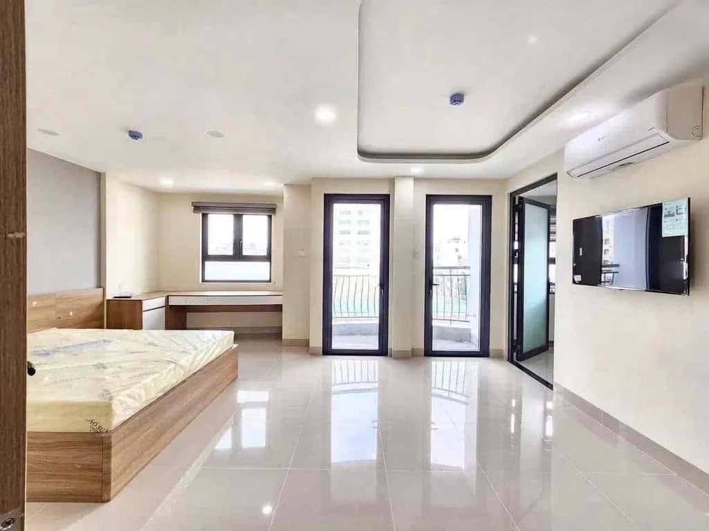 Cho thuê căn hộ dịch vụ Đường Bàu Cát Quận Tân Bình, TP.HCM – 1 phòng ngủ, giá 4.5 triệu