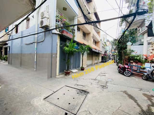 Cho thuê nhà hẻm Pasteur Quận 3, TP.HCM – 1 phòng ngủ, giá 9.9 triệu Cho thuê nhà hẻm Pasteur Quận 3, TP.HCM – 1 phòng ngủ, giá 9.9 triệu