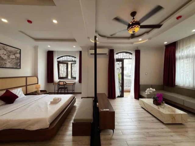 Cho thuê căn hộ dịch vụ Nguyễn Văn Đậu Quận Bình Thạnh, TP.HCM – 1 phòng ngủ, giá 6.6 triệu