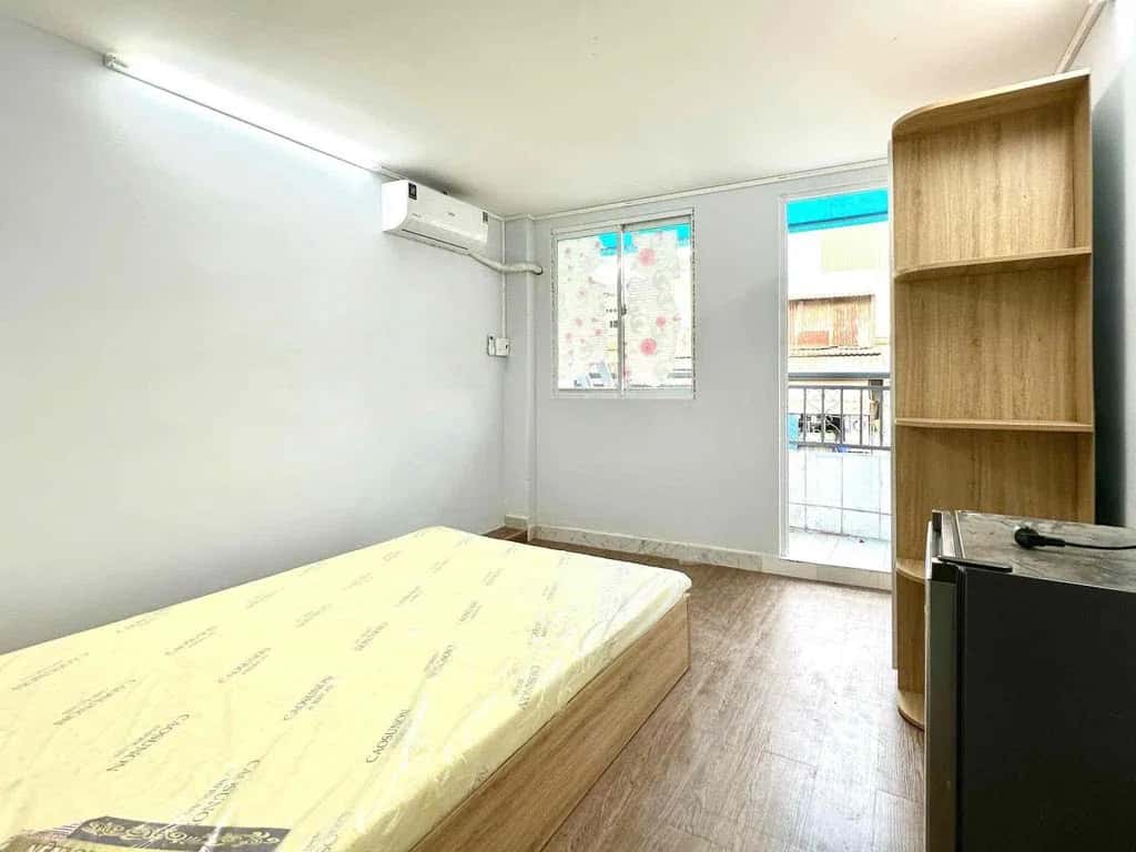 Cho thuê căn hộ chung cư Hoàng Diệu Quận Phú Nhuận, TP.HCM – 2 phòng ngủ, giá 6.5 triệu