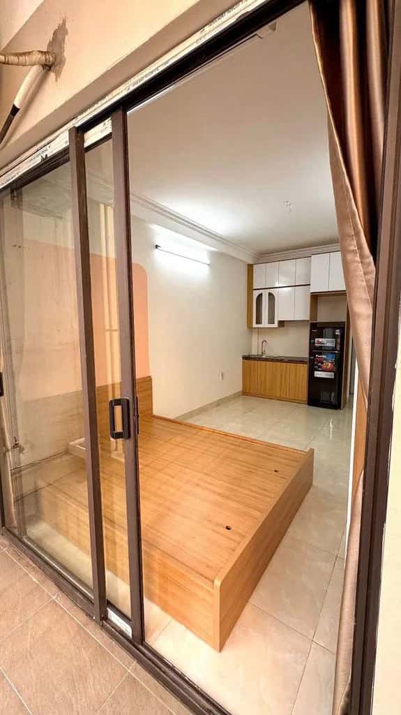 Cho thuê căn hộ dịch vụ Phố Chùa Bộc Kim Liên, Hà Nội – 1 phòng ngủ, giá 4.8 triệu