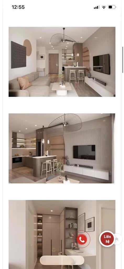 Cho thuê căn hộ chung cư Phạm Ngọc Thạch Thành phố Thủ Dầu Một, Bình Dương – 1 phòng ngủ, giá 3.5 triệu