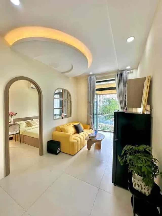 Cho thuê căn hộ dịch vụ Hoà Hưng Quận 10, TP.HCM – 1 phòng ngủ, giá 6.3 triệu