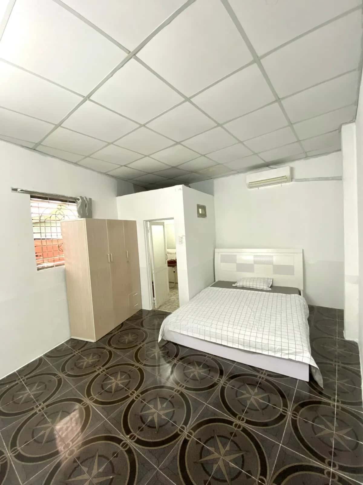 Cho thuê phòng trọ Bạch Đằng Gò Vấp, TP.HCM – 1 phòng ngủ, giá 3.2 triệu